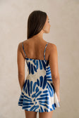 Reese Dress - Brush Petal