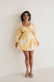 SAMPLE-Jase Off Shoulder Dress - Solstice