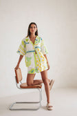 SAMPLE-Seona Top - Prego Verde
