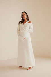 Nyla Dress - White