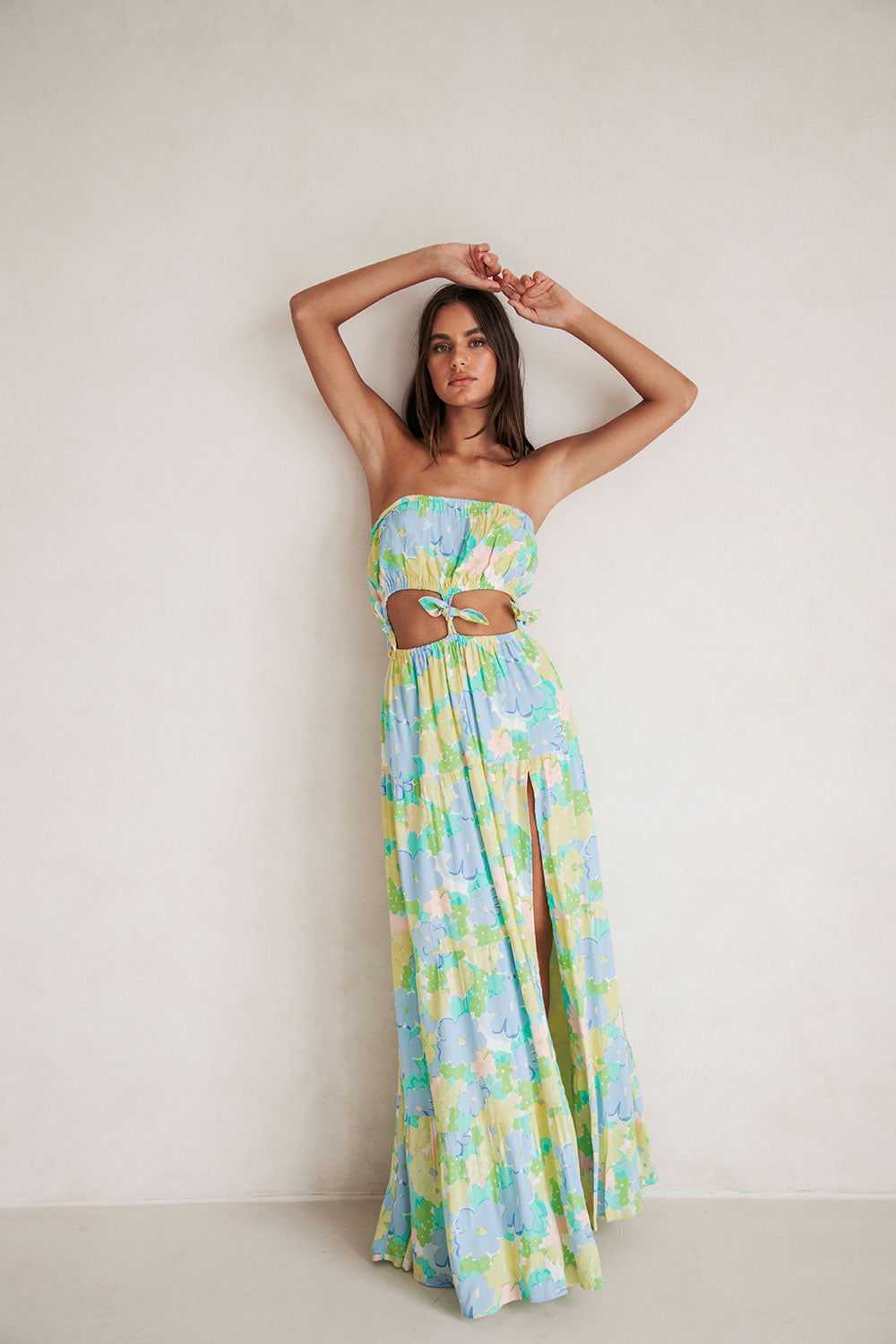 SAMPLE-Lili Dress - Floral Dream