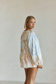 Adalyn Top - Vintage Bloom