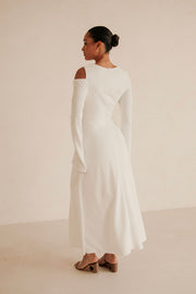 Nyla Dress - White