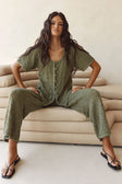 Umiko Pants - Khaki