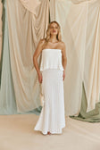 Maria Dress - White