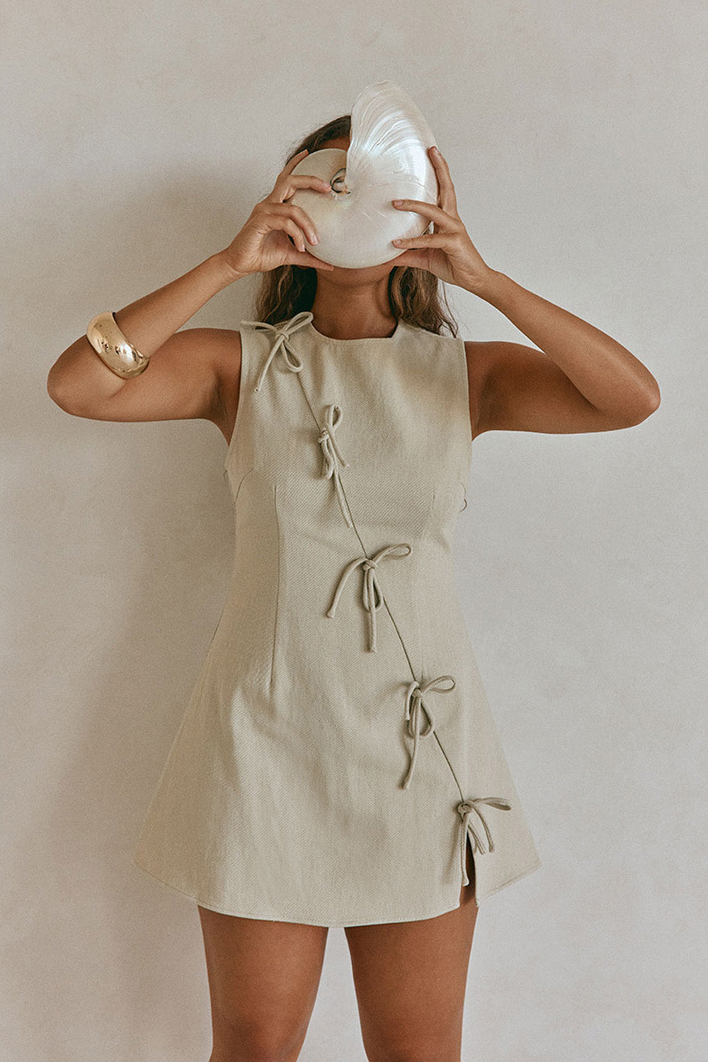 Kapri Dress - Mint