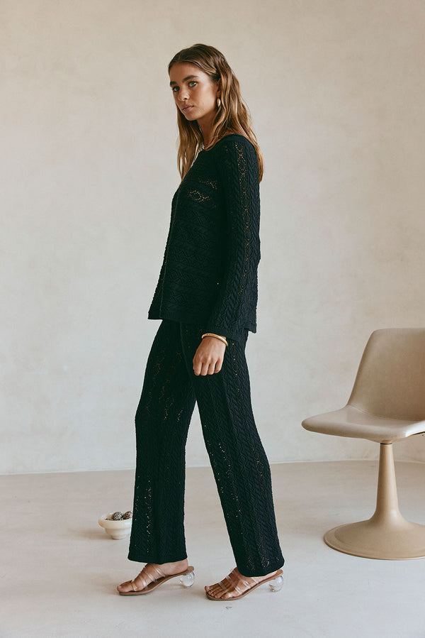 Cierra Top - Black