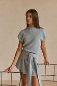 SAMPLE-Lovina Dress - Blue
