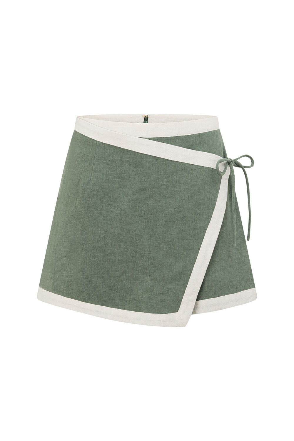 Birdie Skort - Dusty Teal
