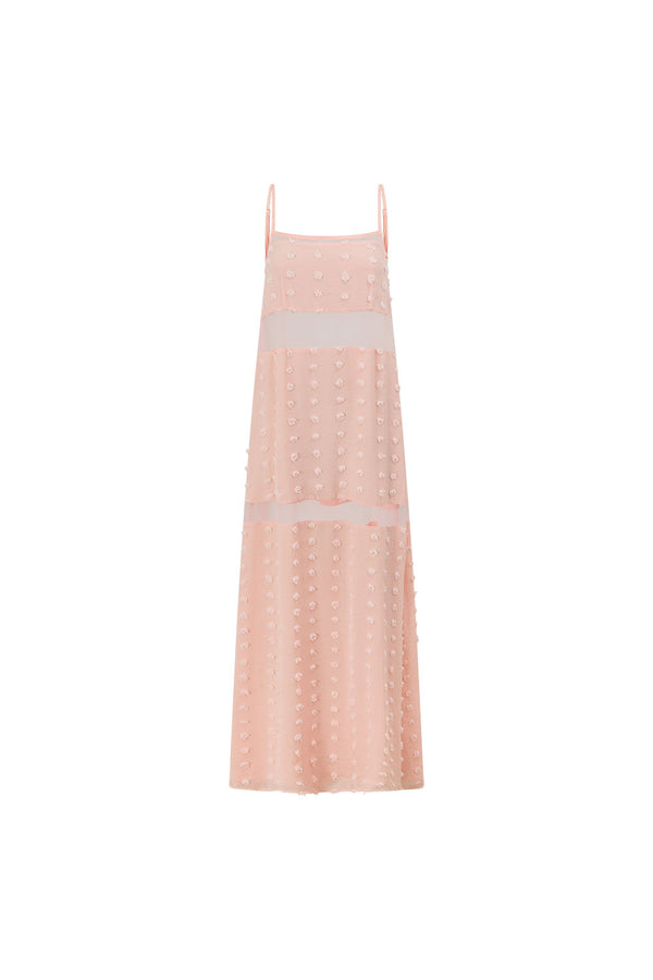 Tassia Dress - Blush