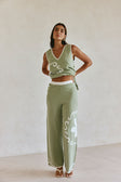 Malani Pants - Ocean Relic
