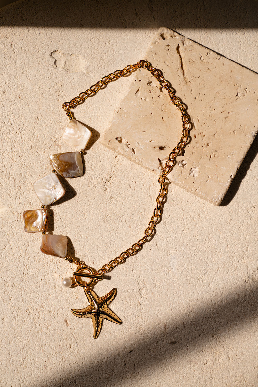Starfish Necklace
