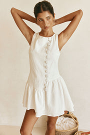 Alfresco Dress - White