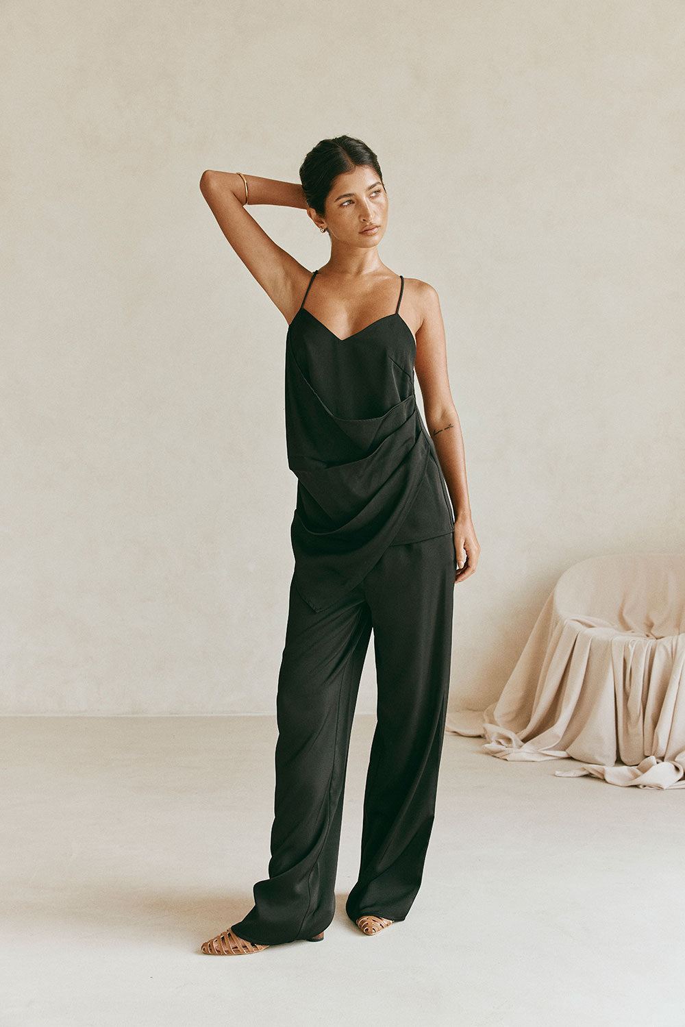 Zarah Top - Black