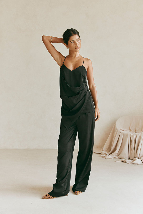 Zarah Top - Black