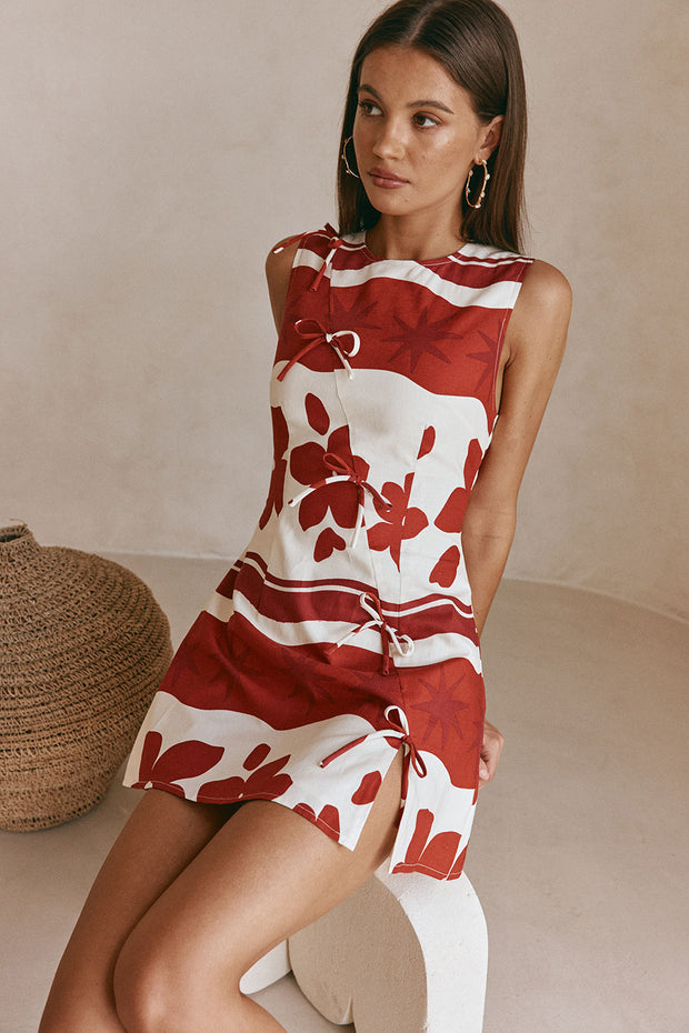 Natsuki Dress - Sienna Sunset