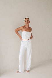 Ellira Pants - White