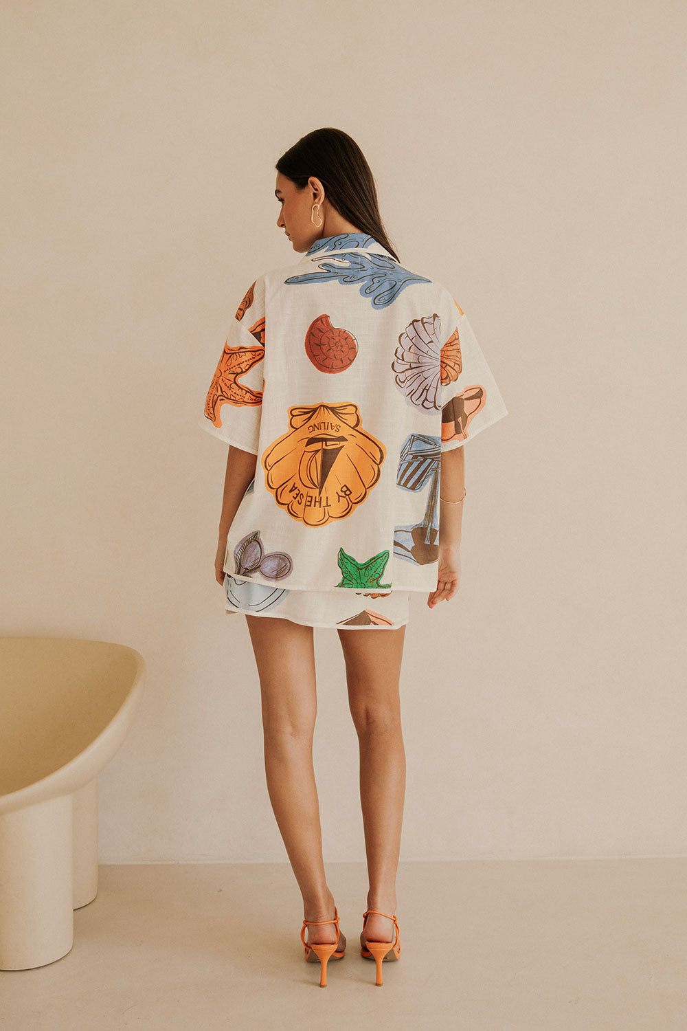 Avery Top - By The Sea