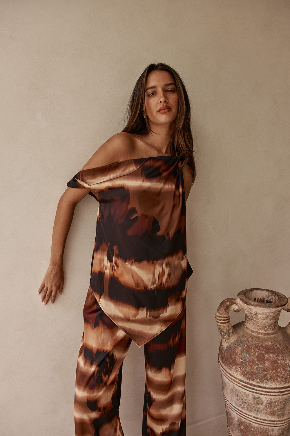 Saela Top - Mirage Bloom