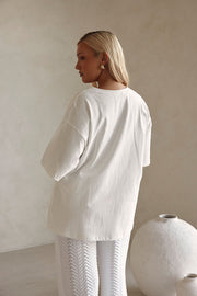 Par La Mer Top - Blue