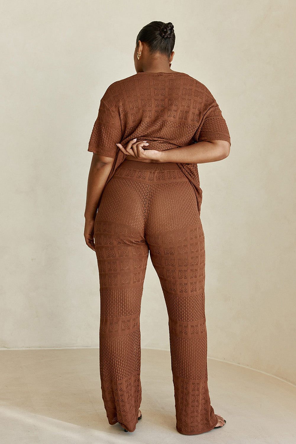 Nixie Pants - Chocolate