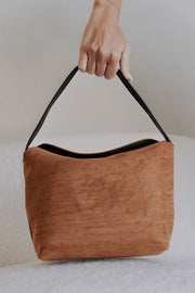 Tewai Shoulder Bag - Dark Tan