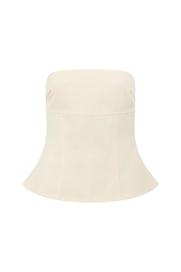 Zhara Top - Cream