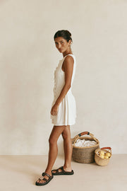 Alfresco Dress - White