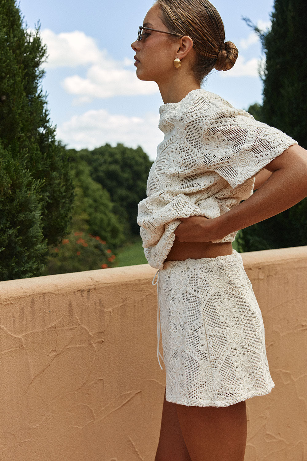 Rosiah Skirt - Crochet
