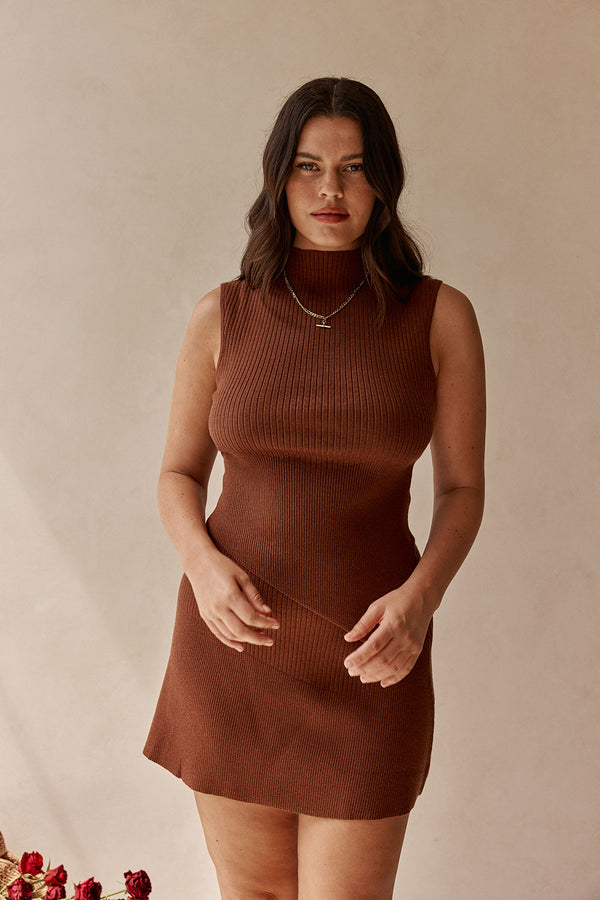 Ellamay Skirt - Gingerbread