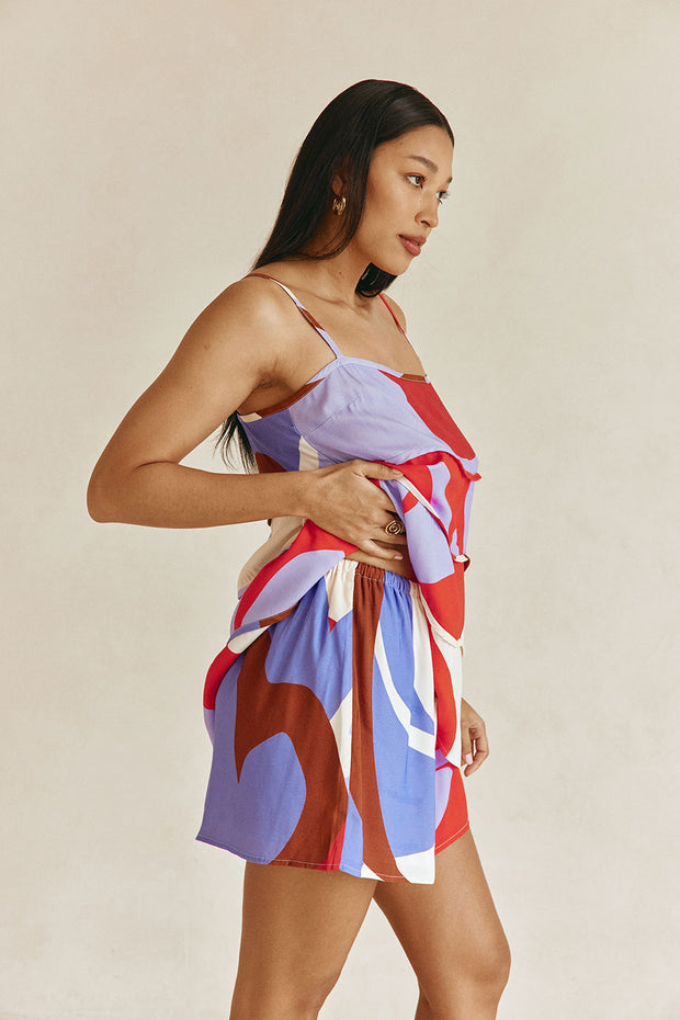 Vian Shorts - Valley Red