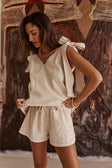 Elixir Shorts - Cream