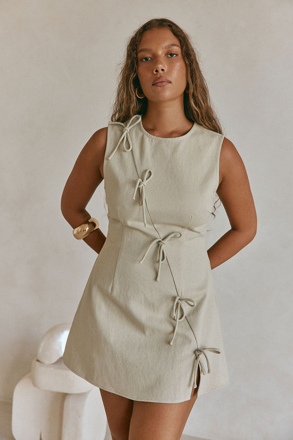 Kapri Dress - Mint