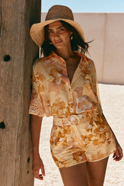 Sicily Top - Breeze Floral