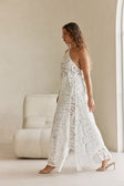 Whimsy Pants - Flower Cutwork