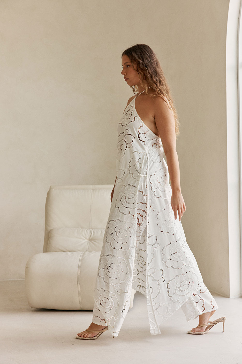 Whimsy Pants - Flower Cutwork
