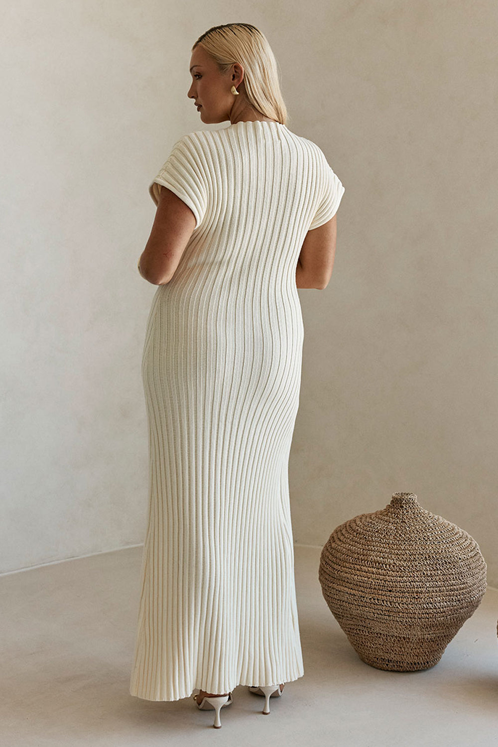 Gemini Dress - Cream