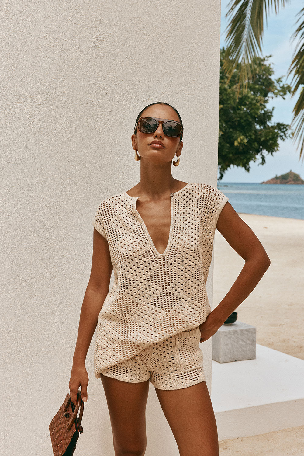 Davi Crochet Top