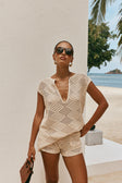 Davi Crochet Top