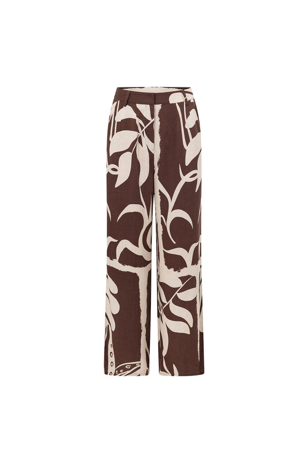 Presley Pants - Painted Tiles