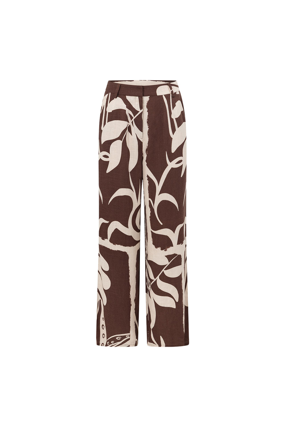 SAMPLE-Presley Pants - Painted Tiles