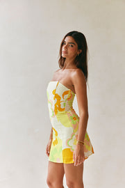 Lavina Dress - Retro Bloom