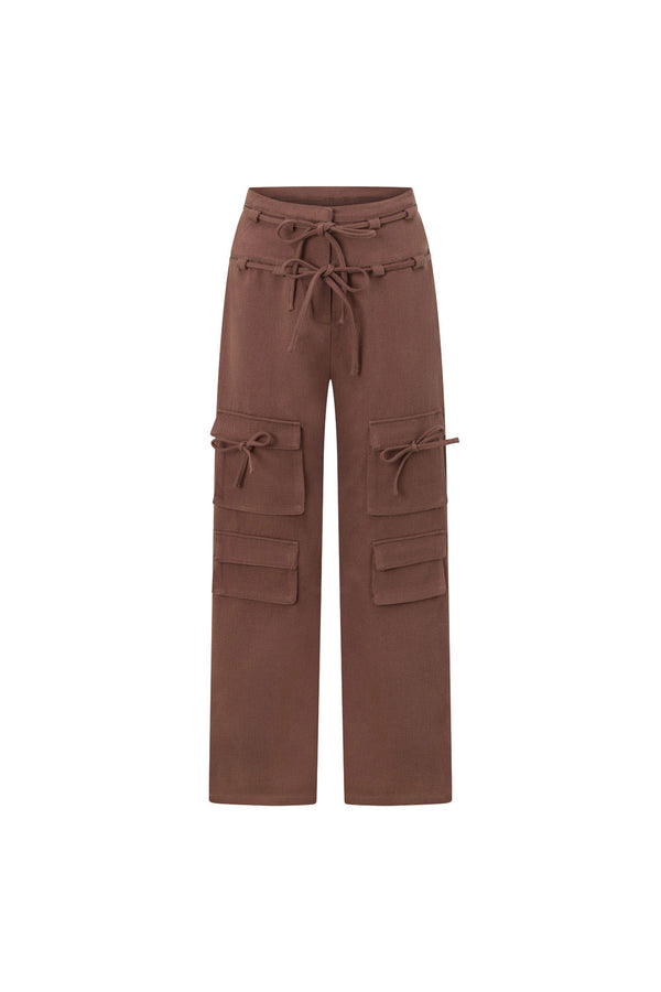Jaicee Pants - Chocolate