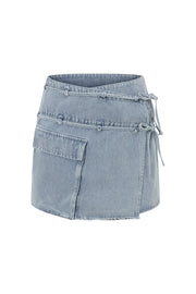 Luna Skirt - Denim