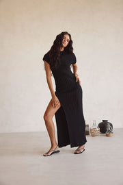 Gemini Dress - Black