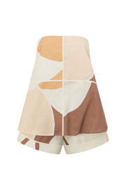 Ria Playsuit - Sable Floral