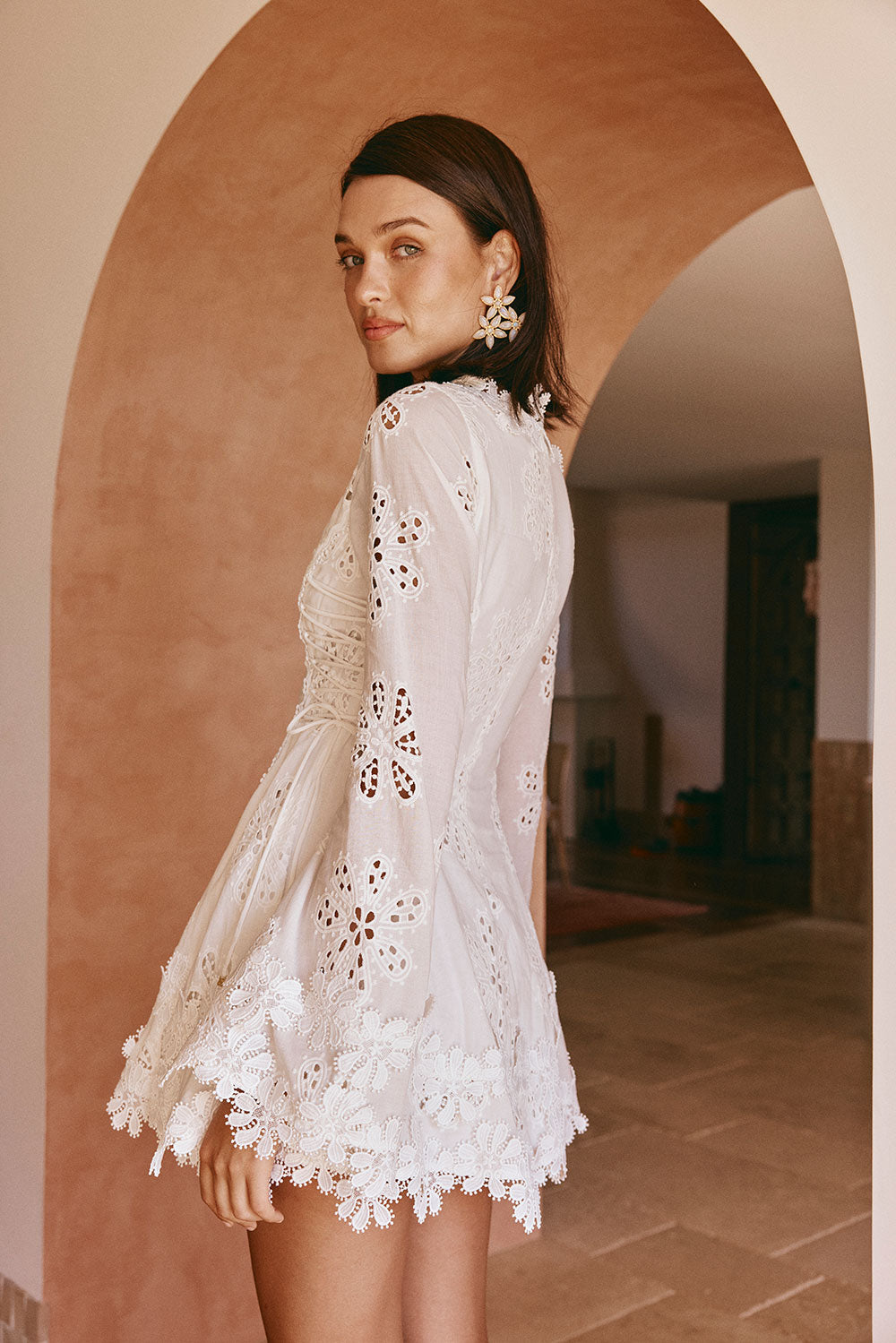 SAMPLE-Simona Dress - Stella Marina