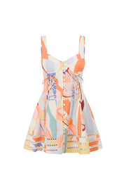 Camille Dress - Estivo Dusk