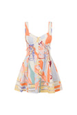 SAMPLE-Camille Dress - Estivo Dusk