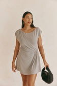 SAMPLE-Dally Dress - Grey